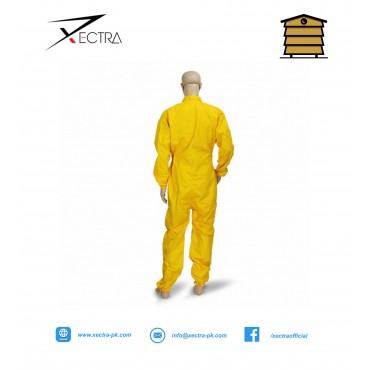 Bee Sting Proof Complete Suit W/ No Veil Yellow
